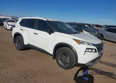 2023 Nissan Rogue S Intelligent Awd from USA, damaged, VIN 5N1BT3AB8PC757363